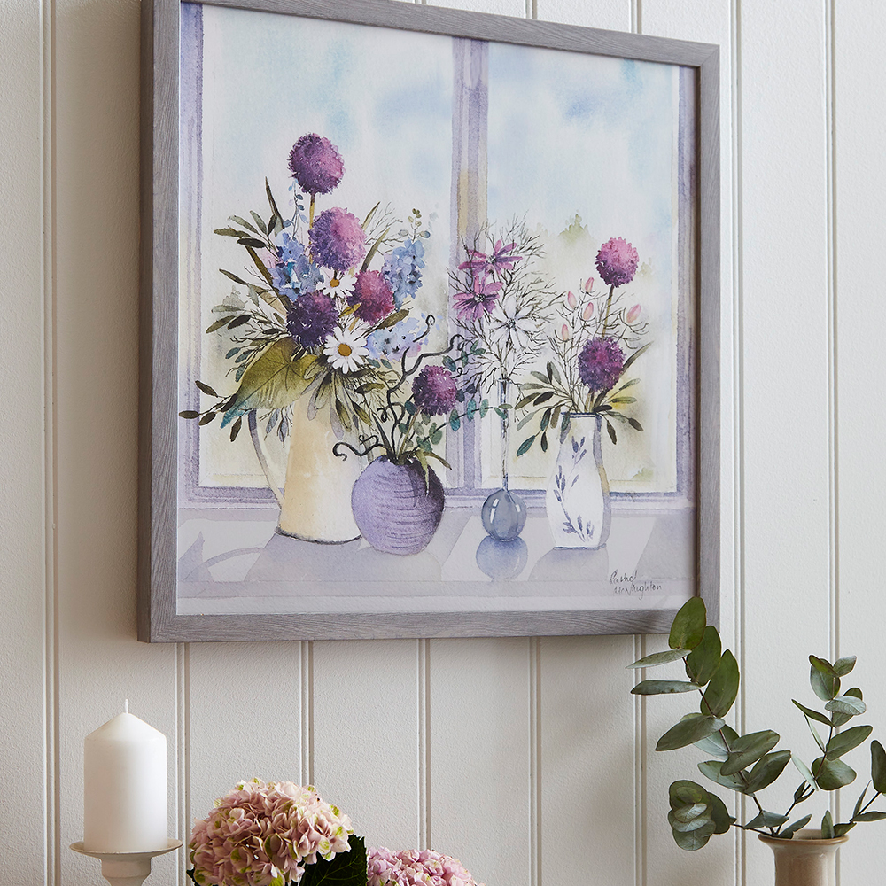 Tavla Laura Ashley Allium Blooms