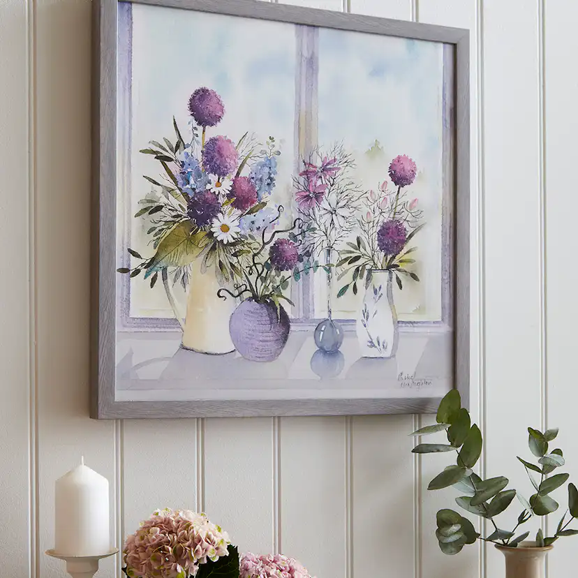 Tavla Laura Ashley Allium Blooms