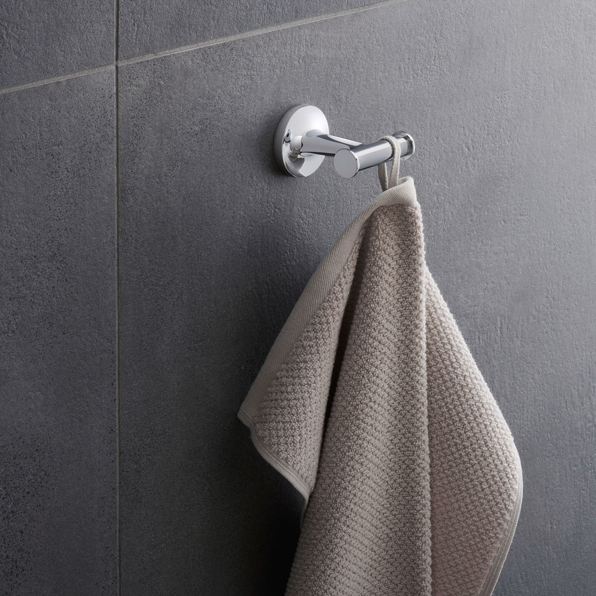 Handdukskrok Duravit Starck T 009930 Dubbelkrok