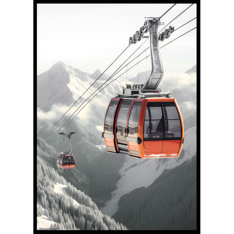 Poster Gallerix Gondola Lift