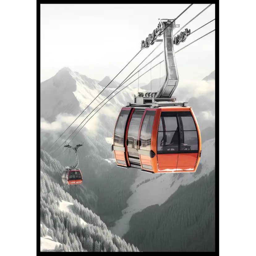 Poster Gallerix Gondola Lift