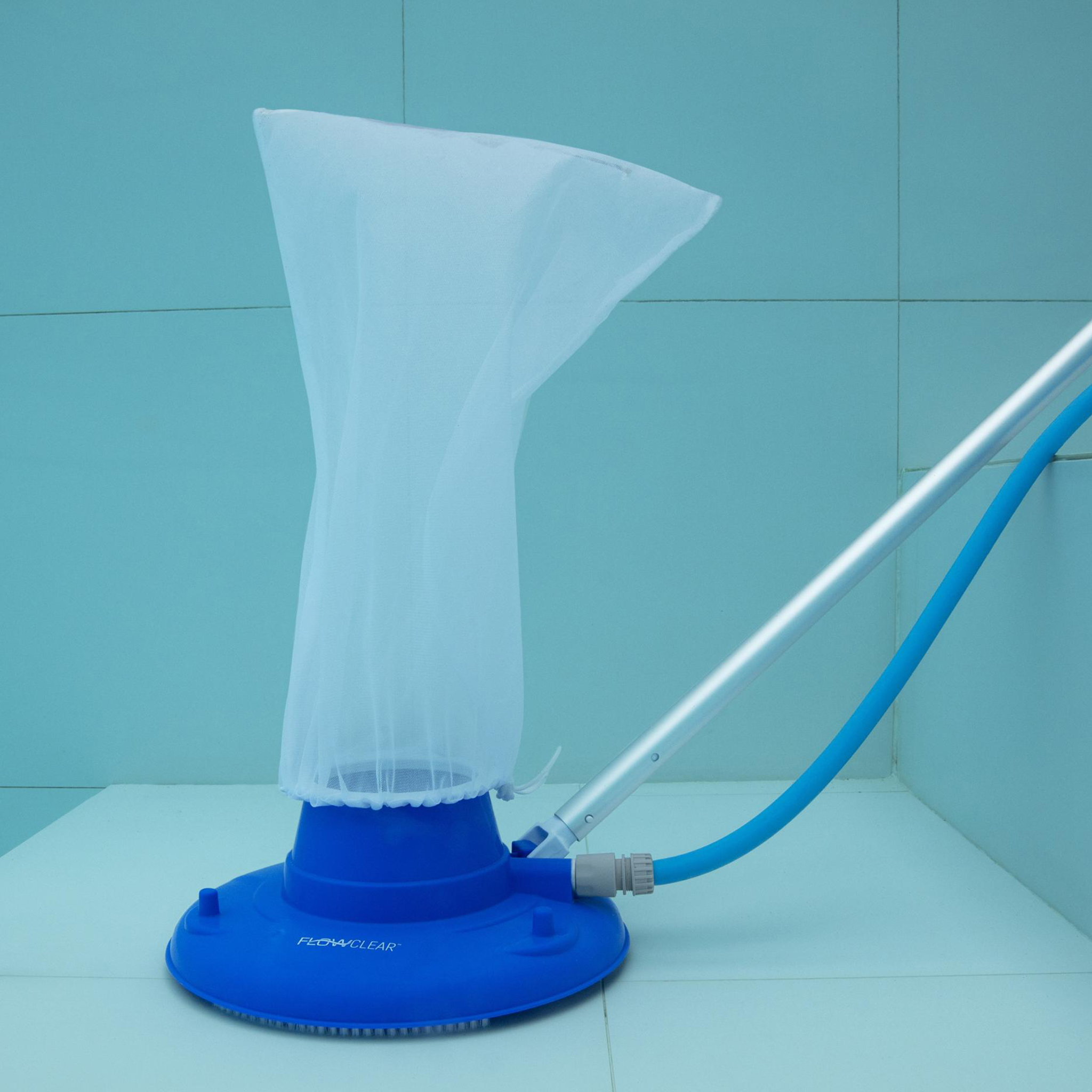 Pooldammsugare Bestway Flowclear Aquasuction Lövsug Exkl Skaft