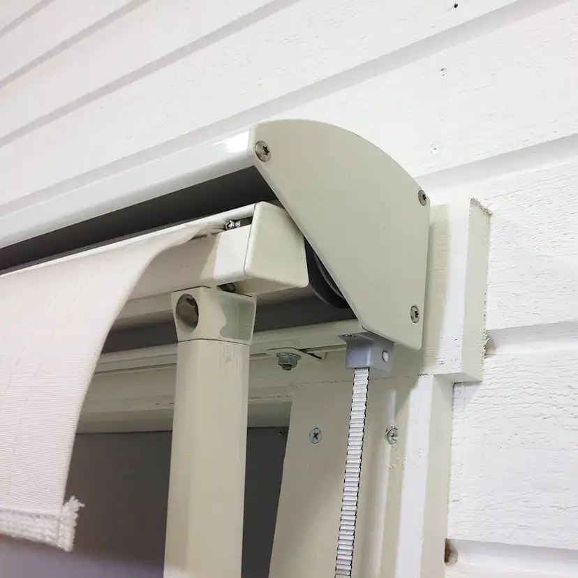 Fönstermarkis Dittsolskydd Nordic Light DA32 Grön