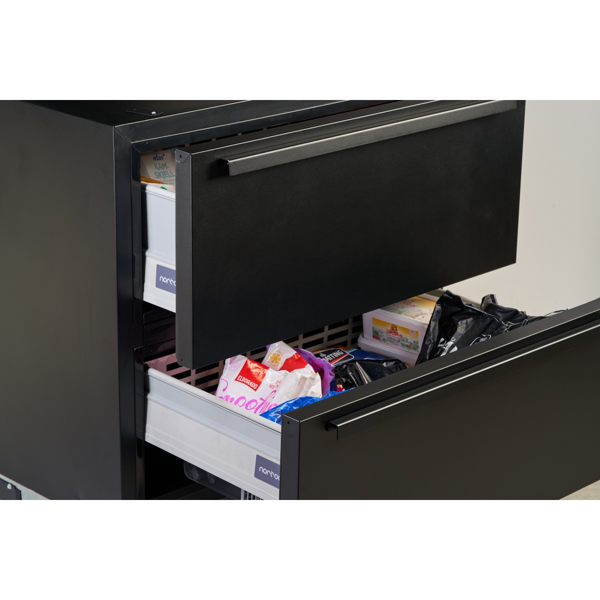 Fryslåda Norcool G1 för Montering av Träpanel