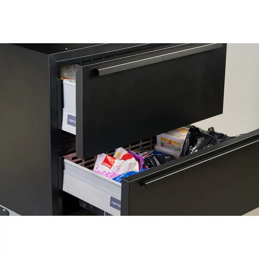 Fryslåda Norcool G1 för Montering av Träpanel