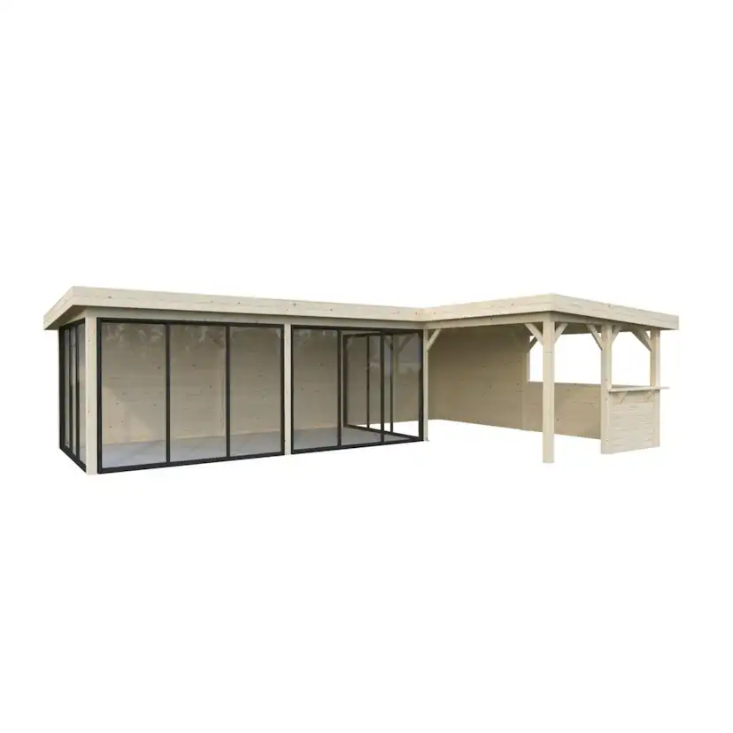 Uterum Palmako Lenna 33,2 m2 Set 421 Slide