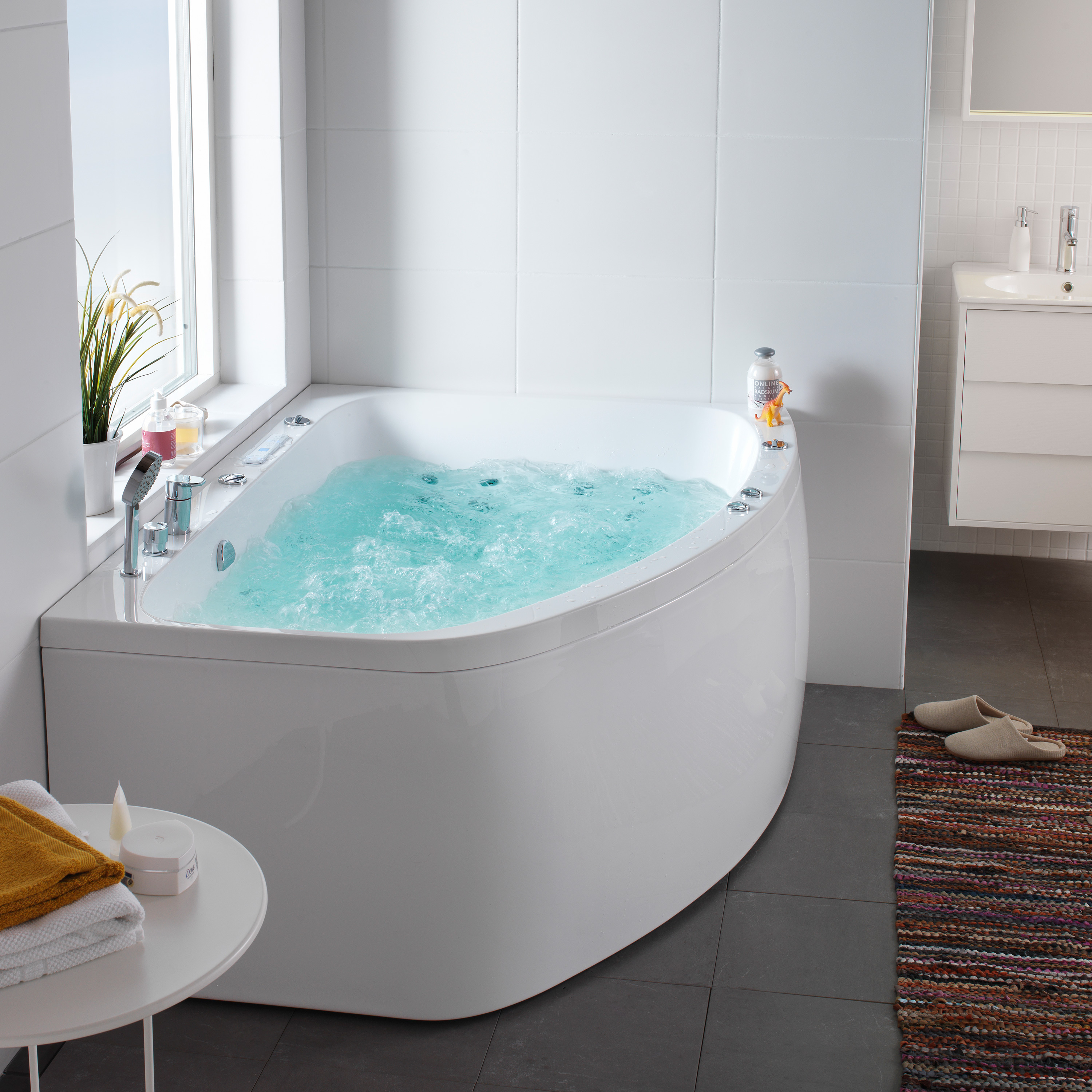 Bubbelbadkar Hafa Aqua 160 Duo