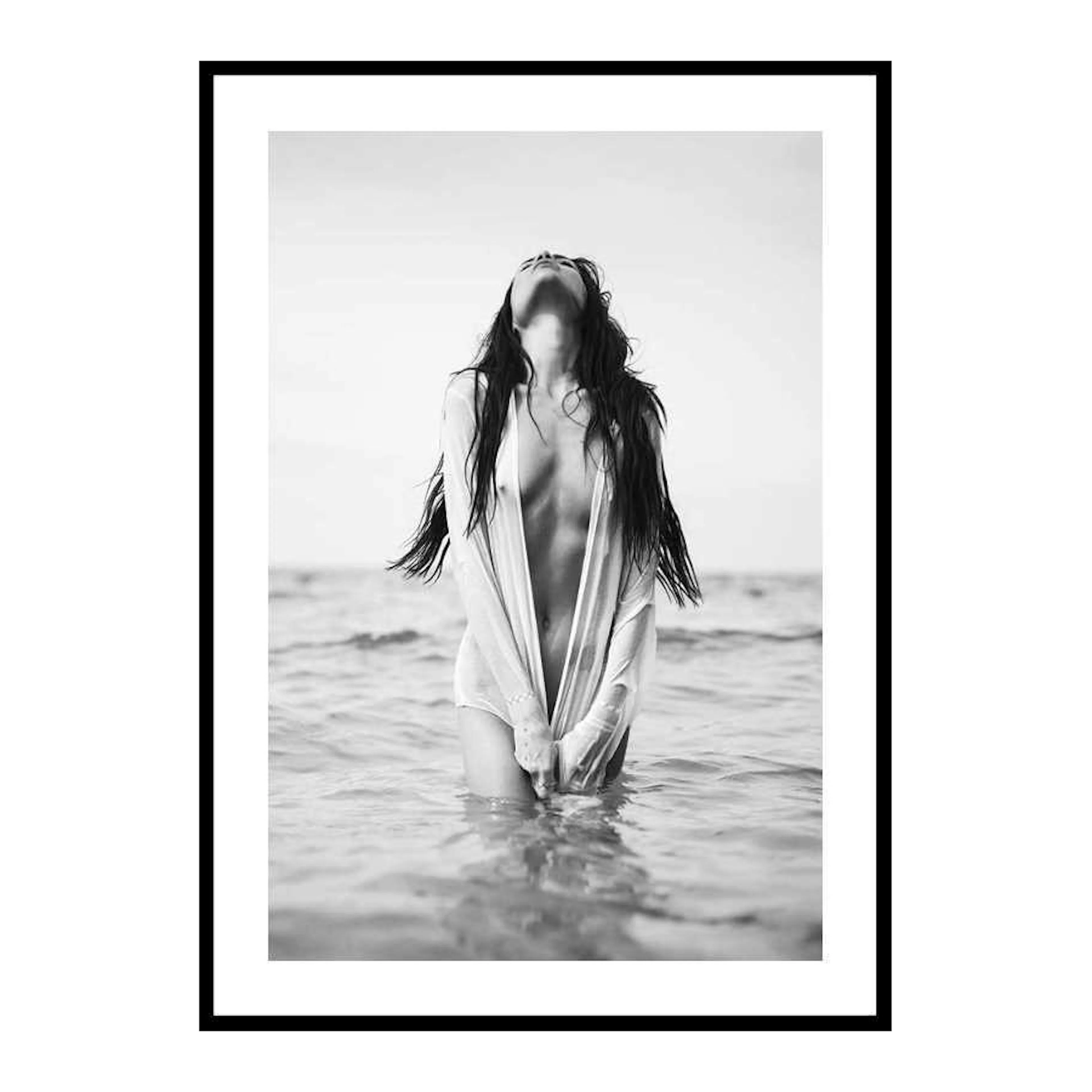 In The Ocean 50x70 cm