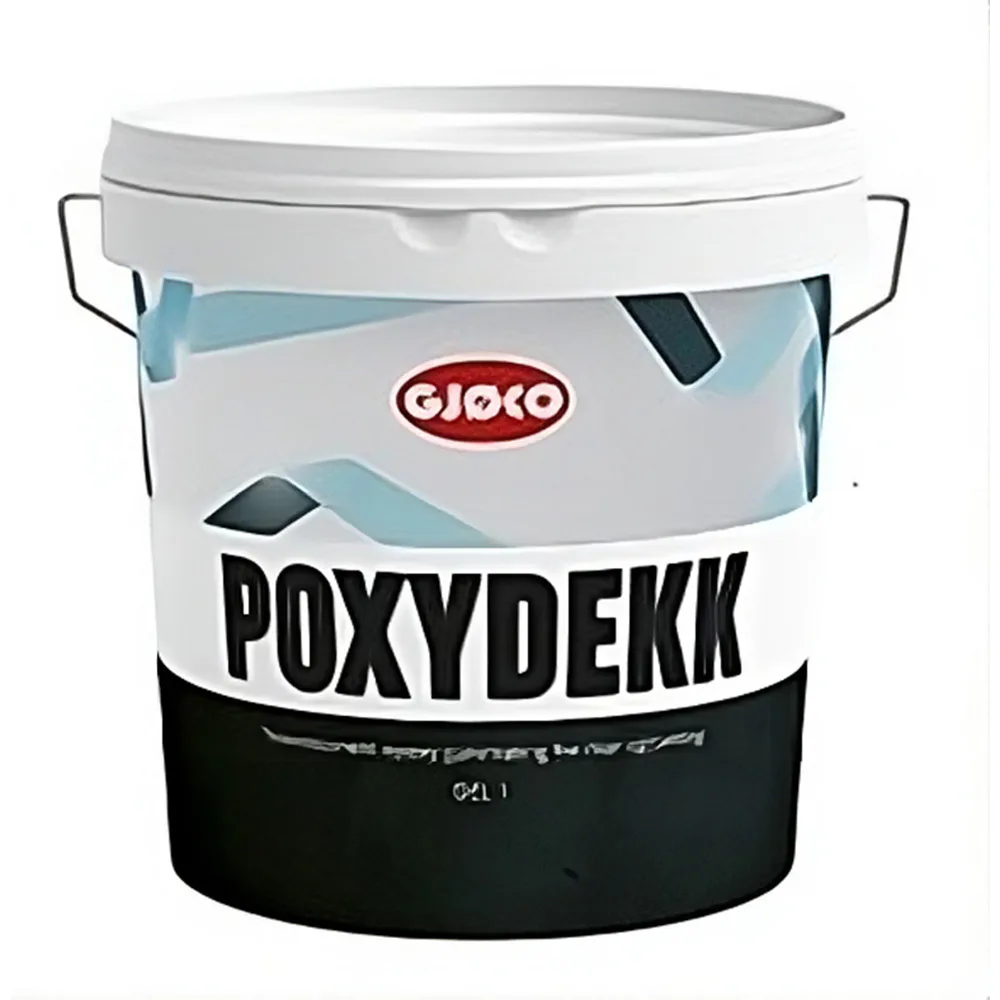 Poxytäckfärg Gjøco (epv) Del 1 Ljusgrå