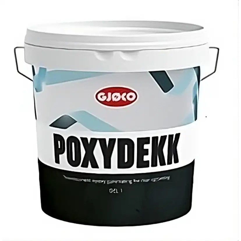 Poxytäckfärg Gjøco (epv) Del 1 Ljusgrå