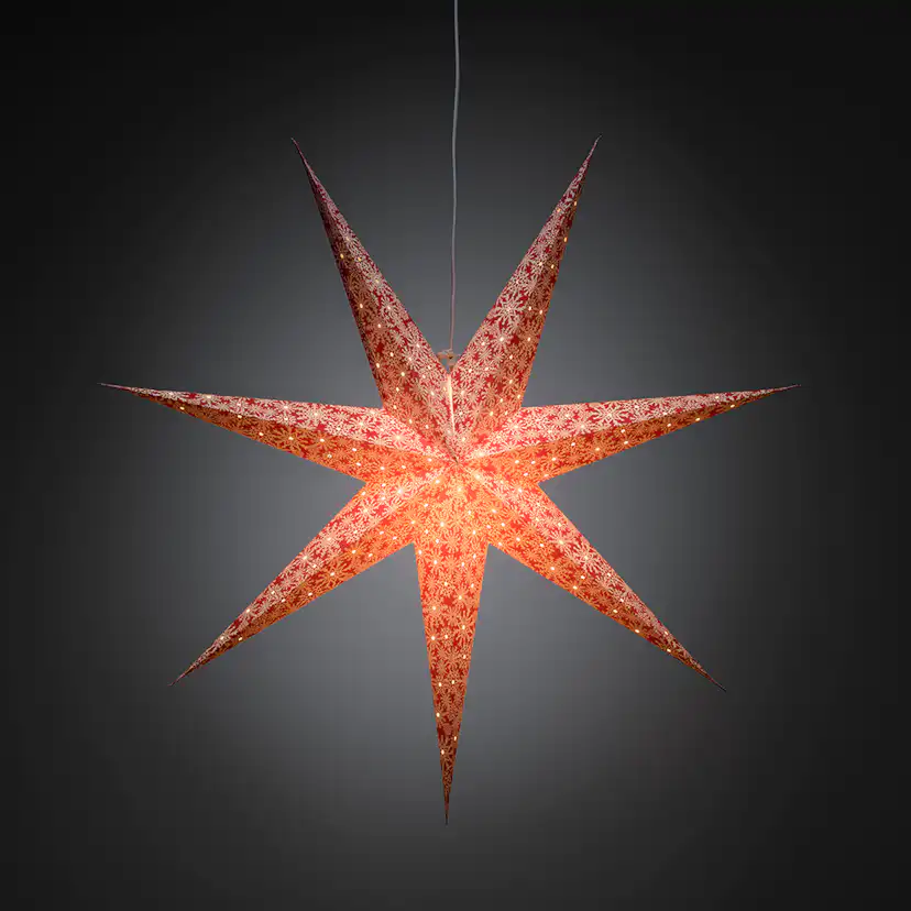 Adventsstjärna Gnosjö Konstsmide Hängande 78 cm