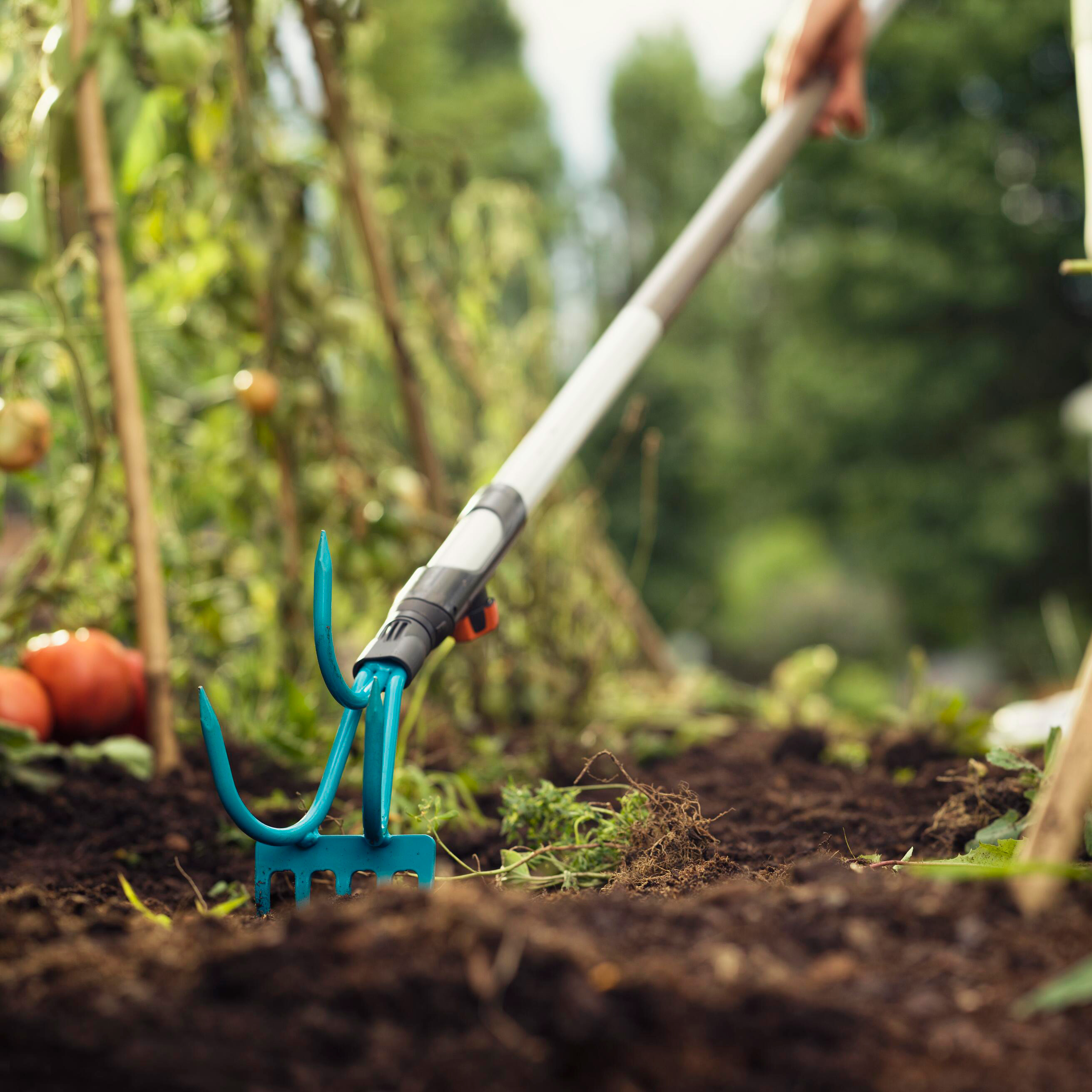 Luckrare med Kratta Gardena Combisystem