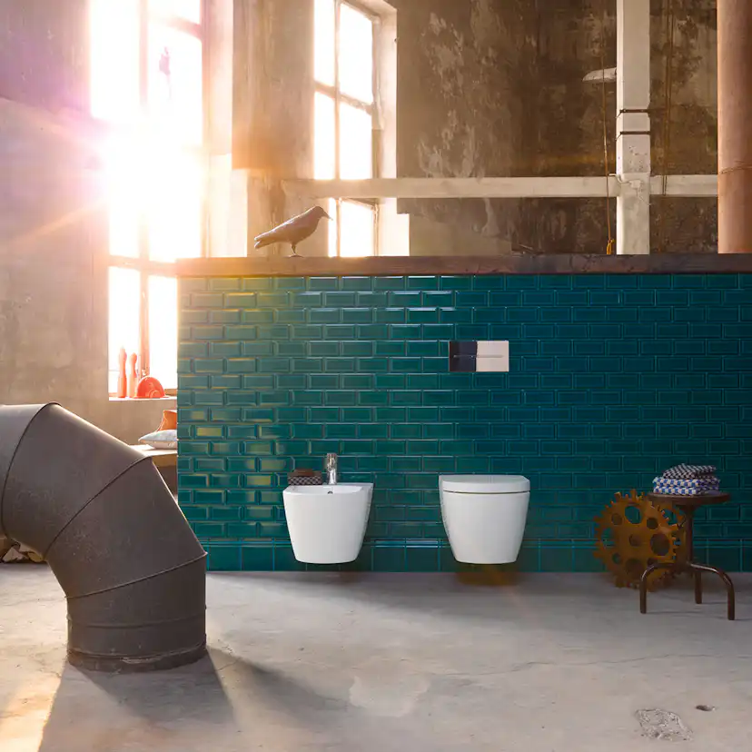 Vägghängd Toalettstol Duravit ME by Starck 252909 utan Toalettsits