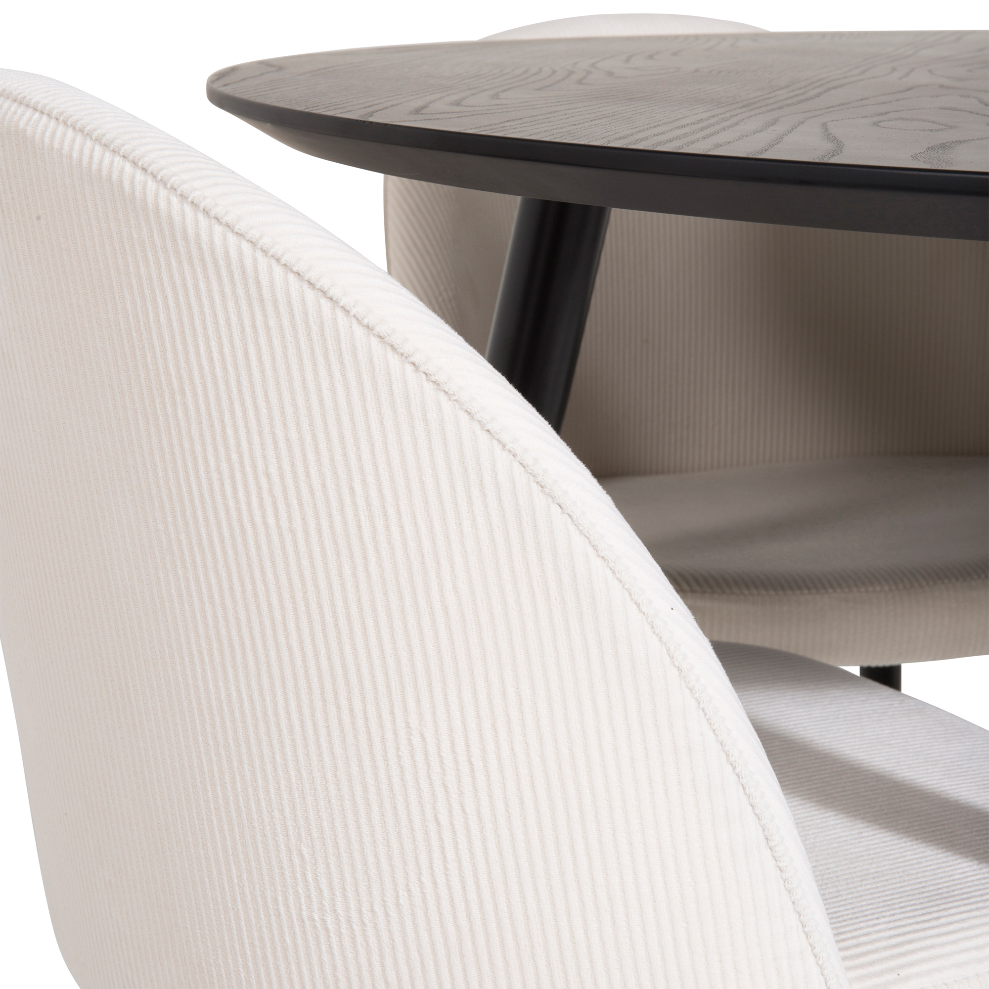 Matgrupp Venture Home Disa med 4 Valentina Stolar Manchester