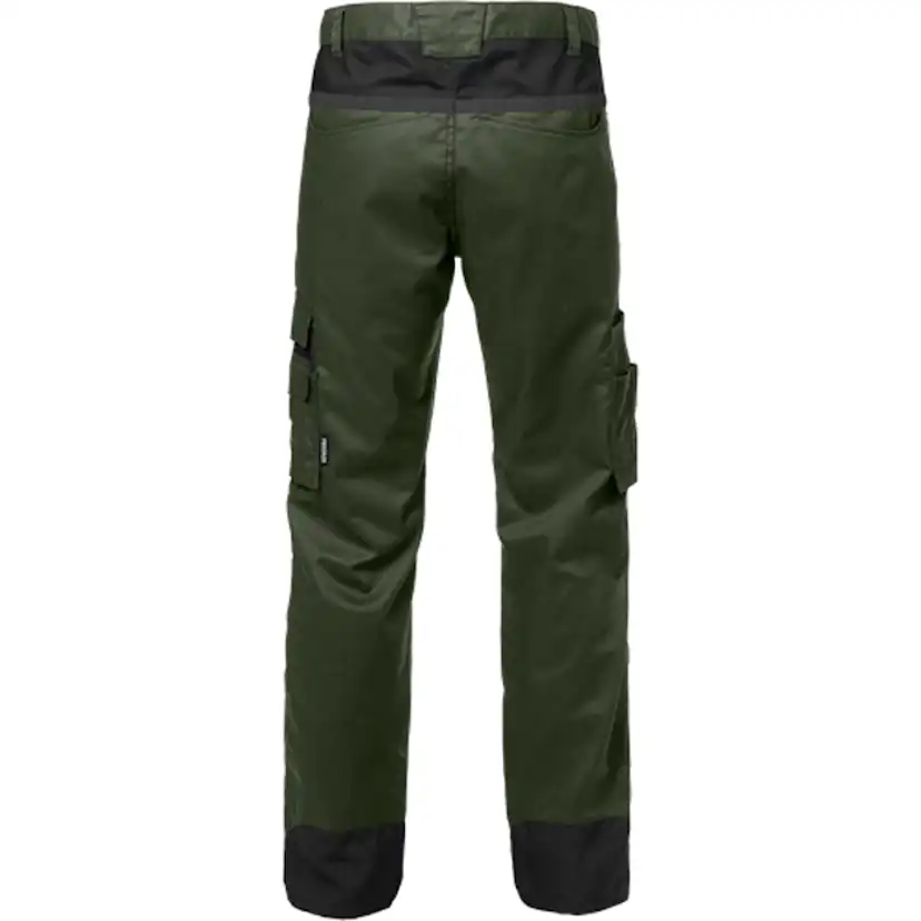 Byxa 2555 STFP Storlek: C48, Militärgrön/Svart