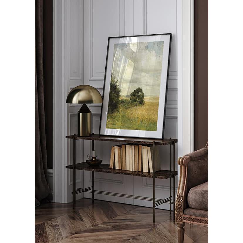 Poster Gallerix Landskab Med Udsigt Over Mark By Carl Holsøe