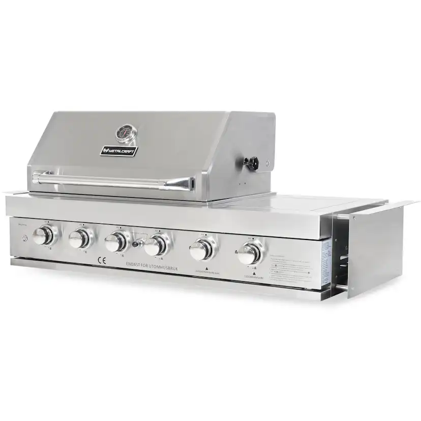 Gasolgrill Metalcraft Inbyggnad Seattle