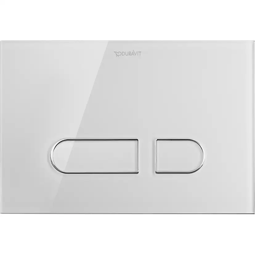 Toalettpaket Duravit ME by Starck med WC-fixtur och Spolplatta