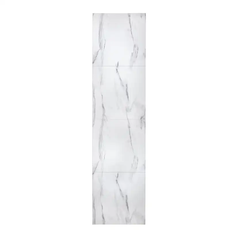 Våtrumsskiva BerryAlloc Wall & Water Vit Marmor 60x60