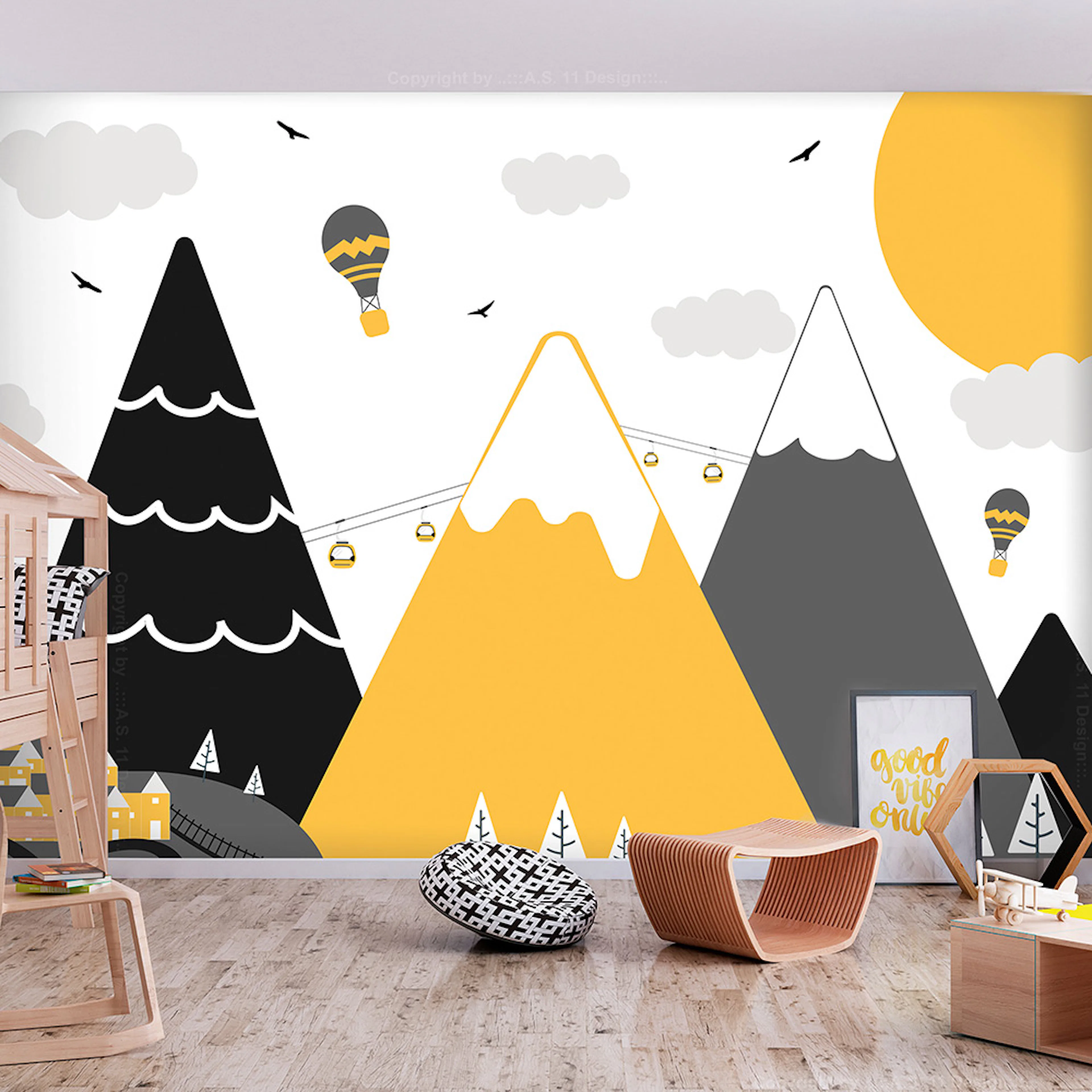Fototapet Arkiio Adventure in the Mountains