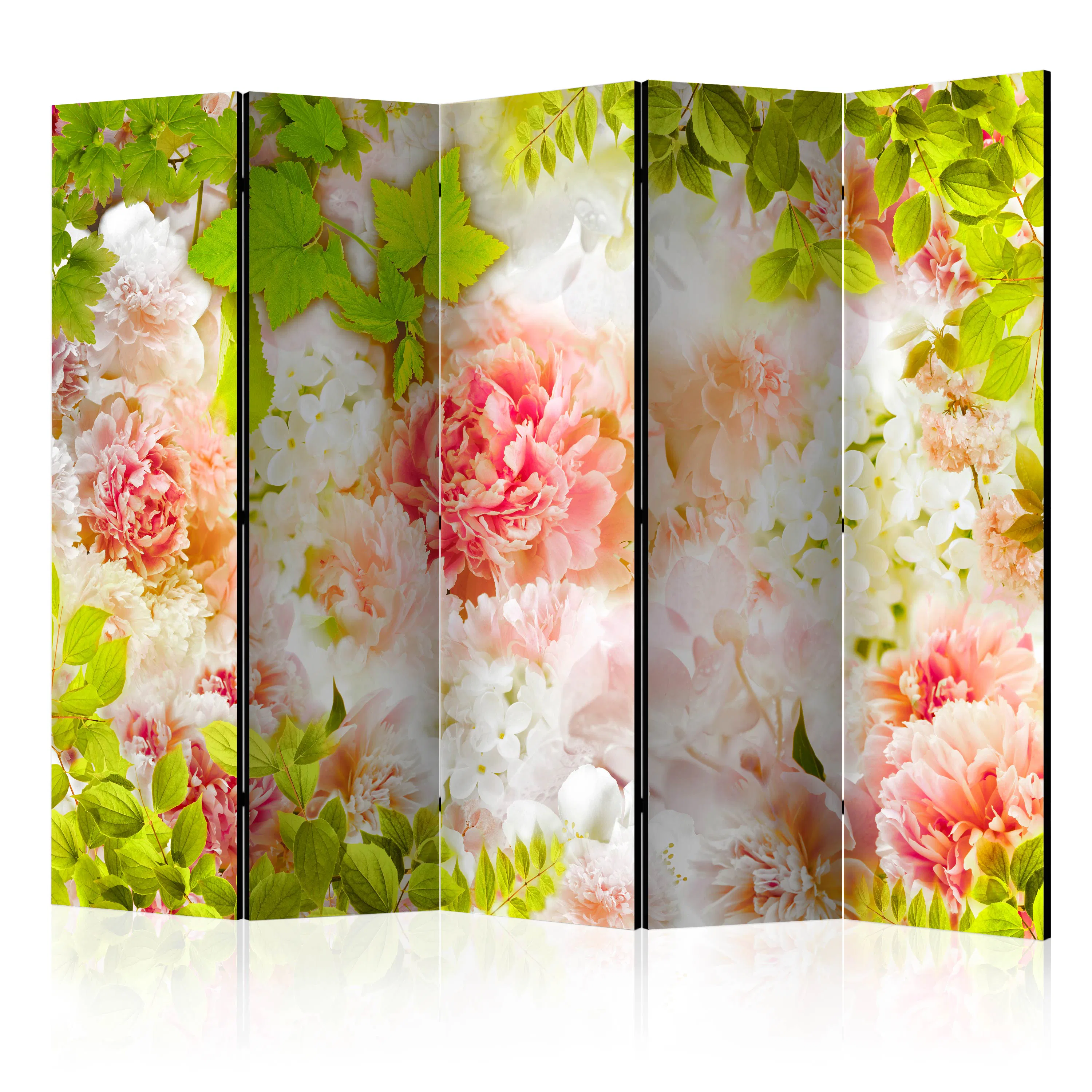 Rumsavdelare Arkiio Bright Peonies II 225x172 cm