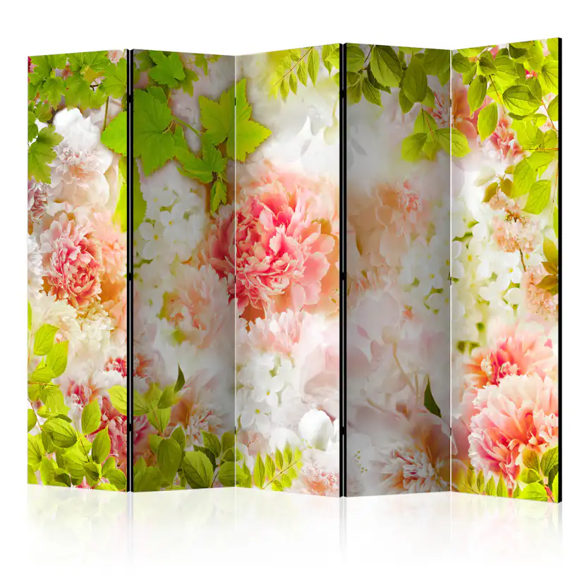 Rumsavdelare Arkiio Bright Peonies II 225x172 cm