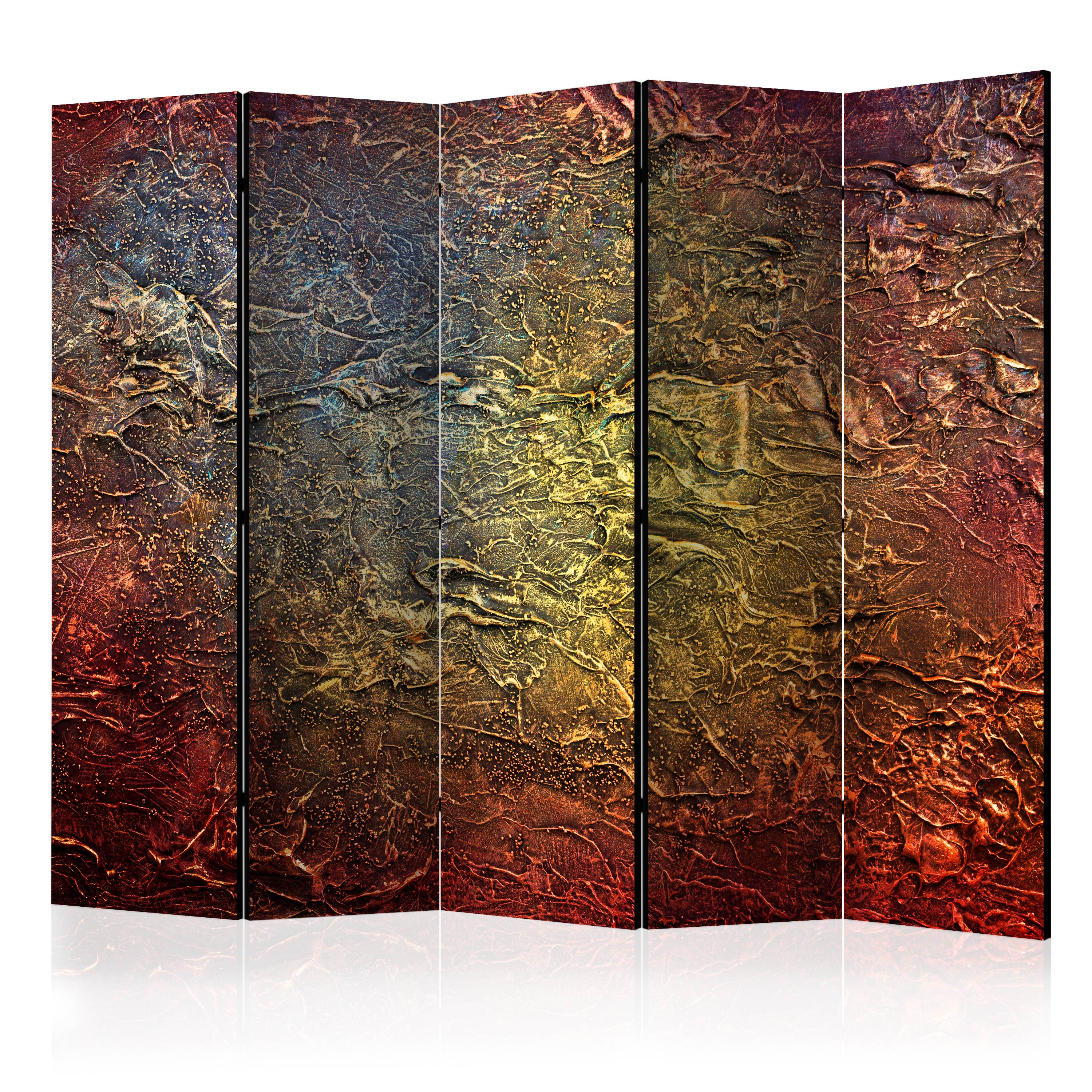 Rumsavdelare Arkiio Red Gold II 225x172 cm