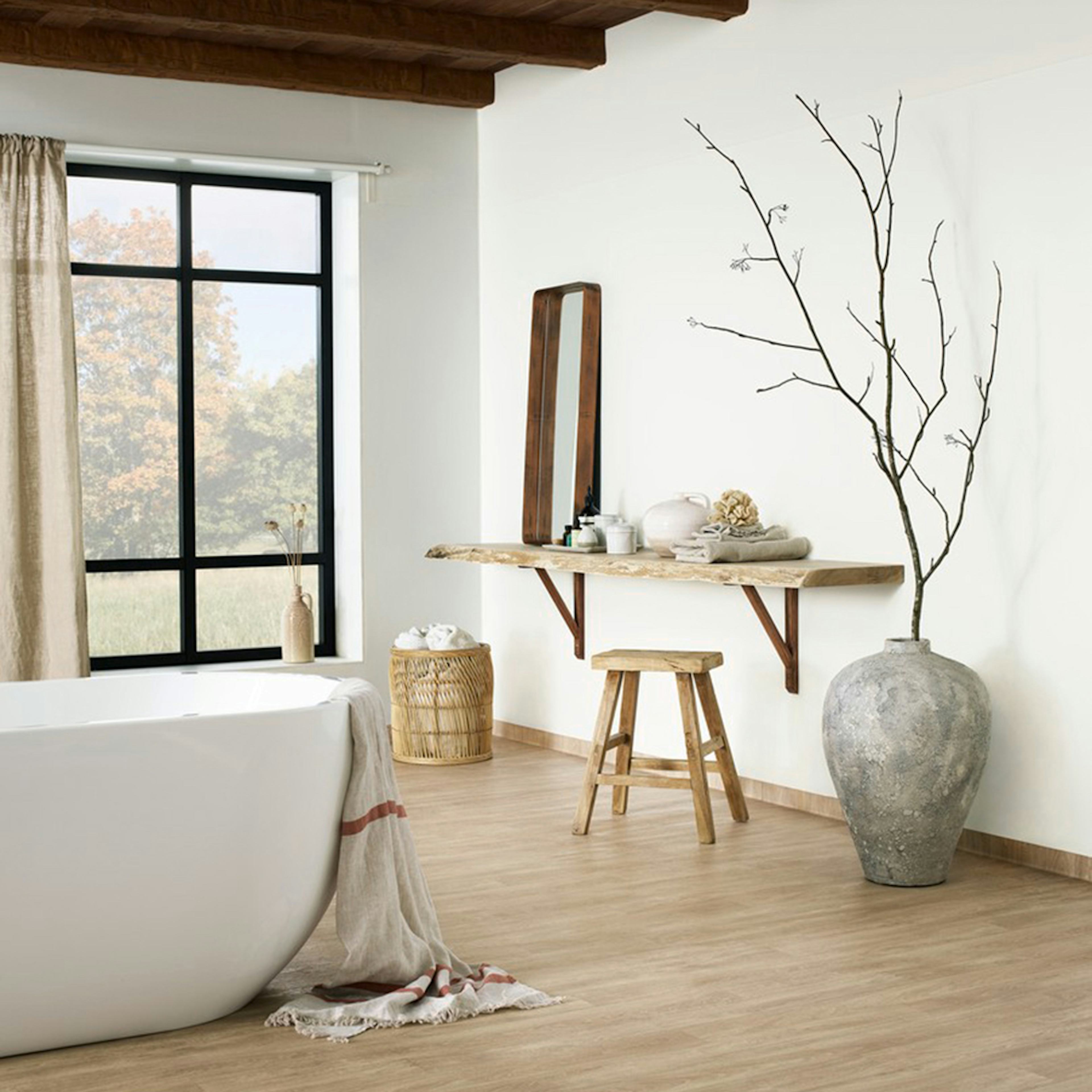 Våtrumsvägg Tarkett Aquarelle Soft Super White