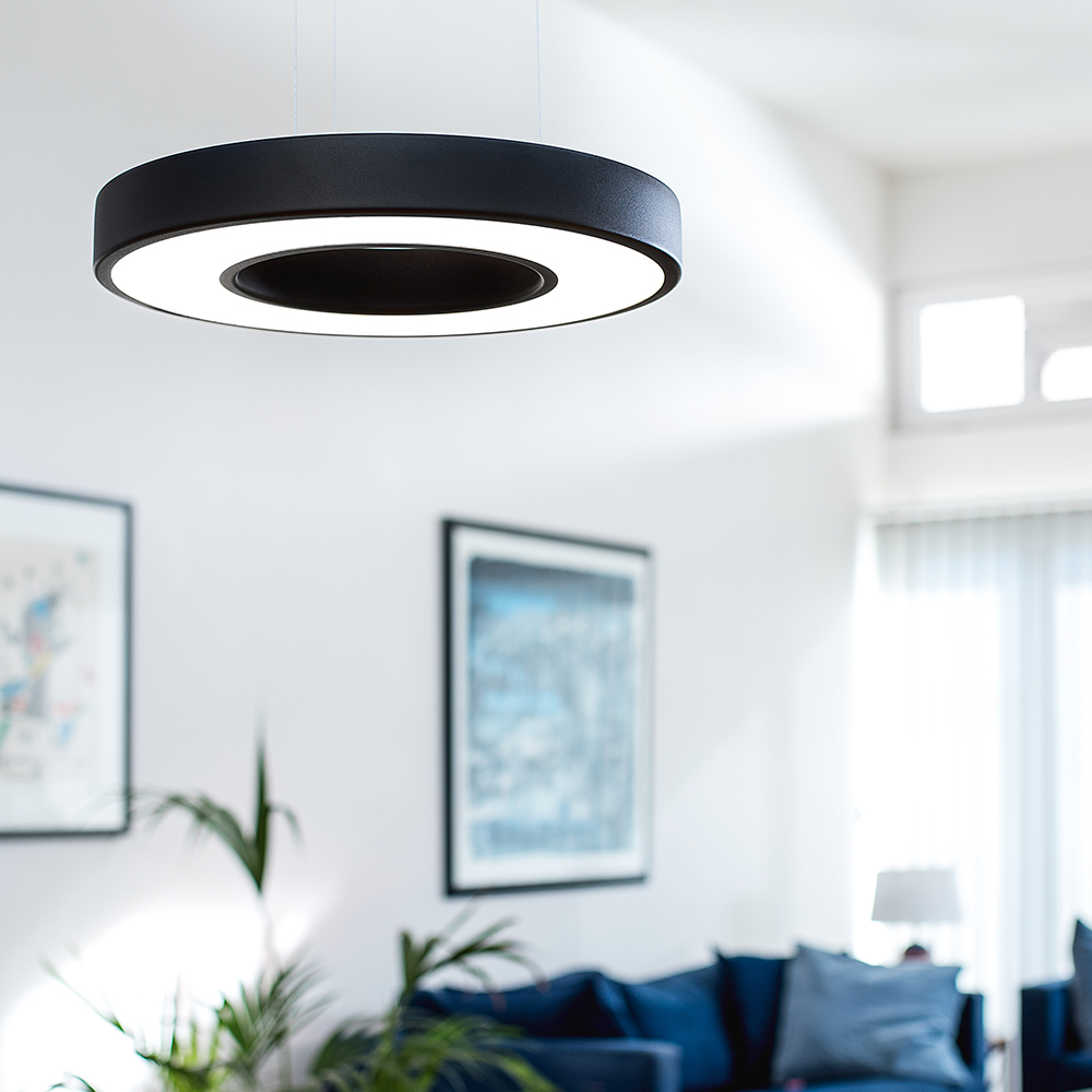 Pendelarmatur SG ARMATUREN Circulus Pendel 19W 1345Lm 3000K IP44 LED