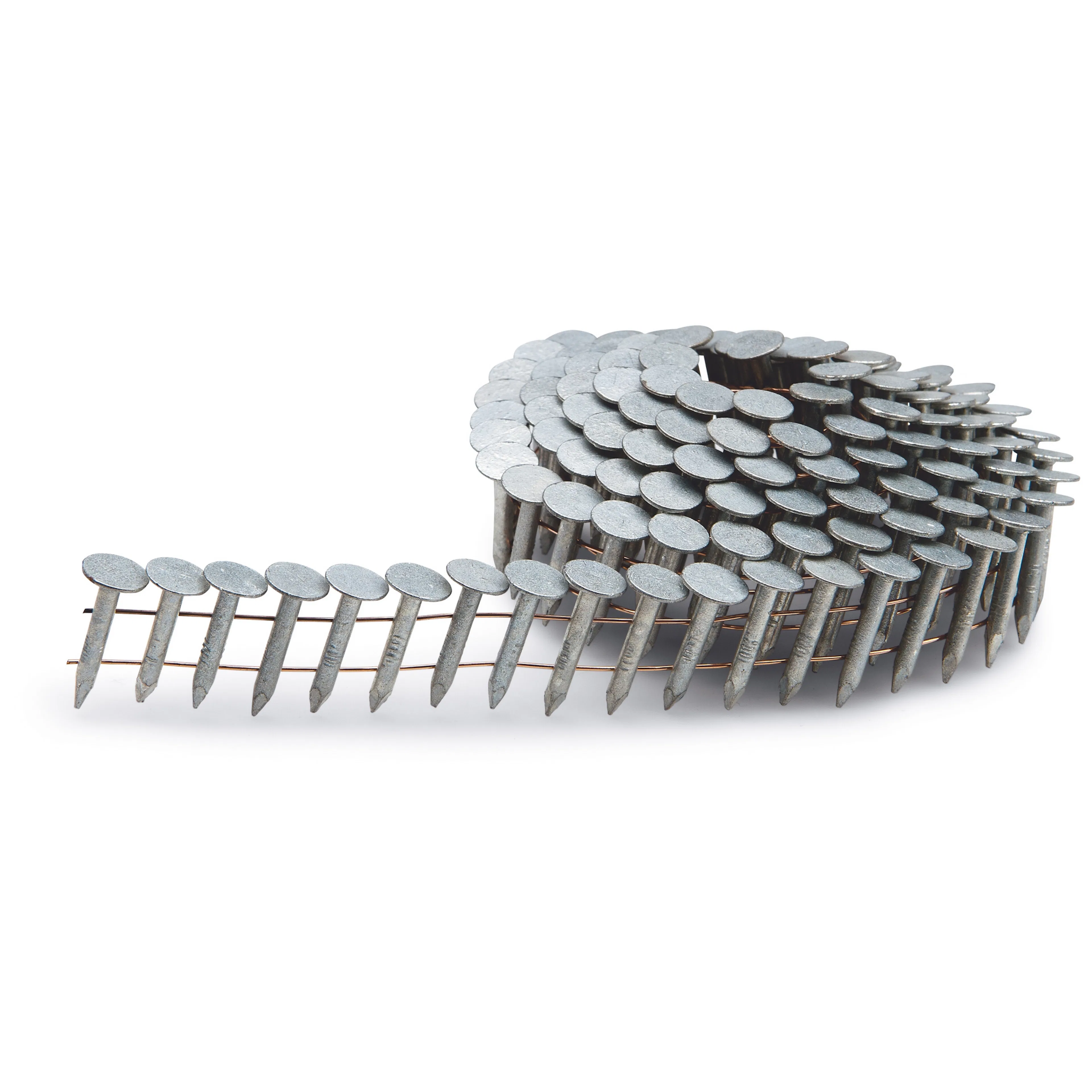 PAPPSPIK 3,1X38 COIL FZV LÅD=1800 Dimension: 3,1x38 mm, Innehåll: 1800 st
