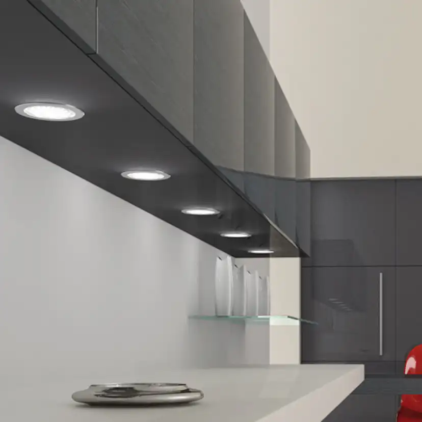 LED-spotlight Hermes Krom Krom
