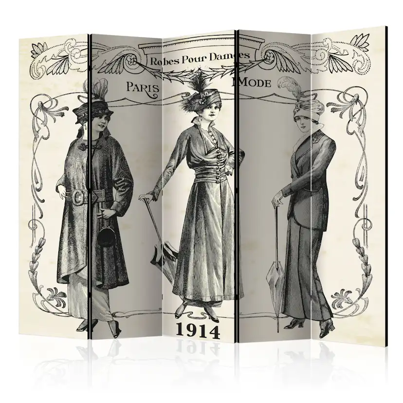 Rumsavdelare Arkiio Dress 1914 II 225x172 cm