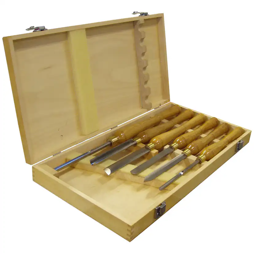 Svarvstålset Hawk 6 delar