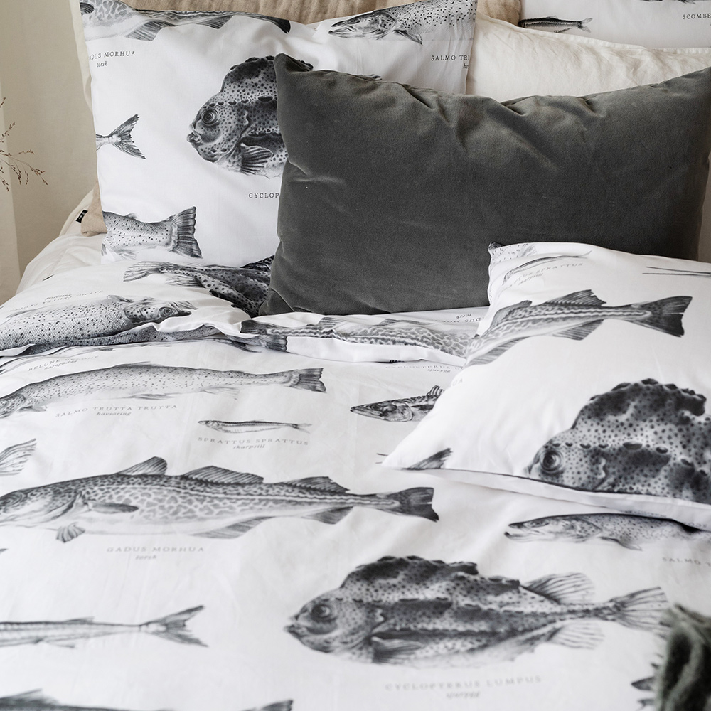 Påslakanset Borganäs of Sweden Havsfiskar