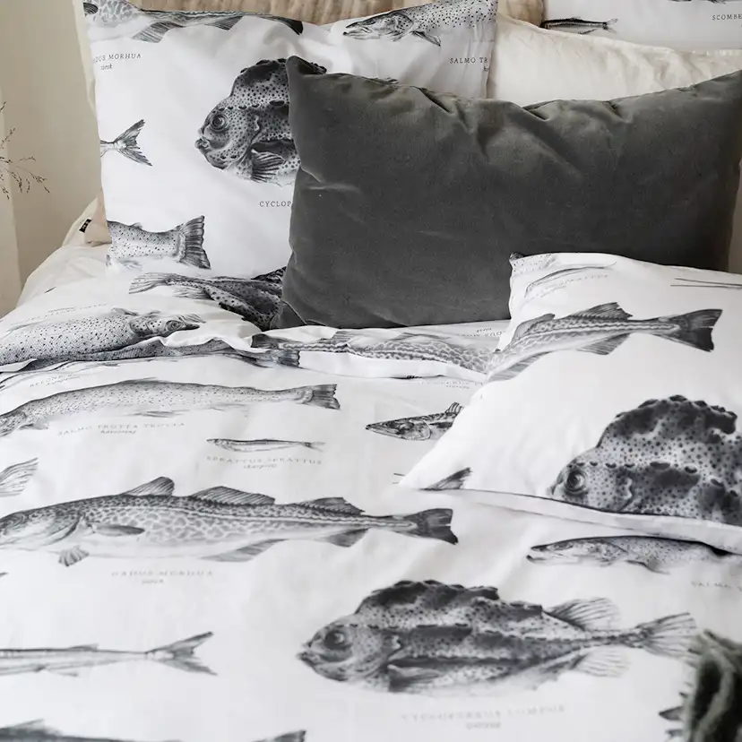 Påslakanset Borganäs of Sweden Havsfiskar