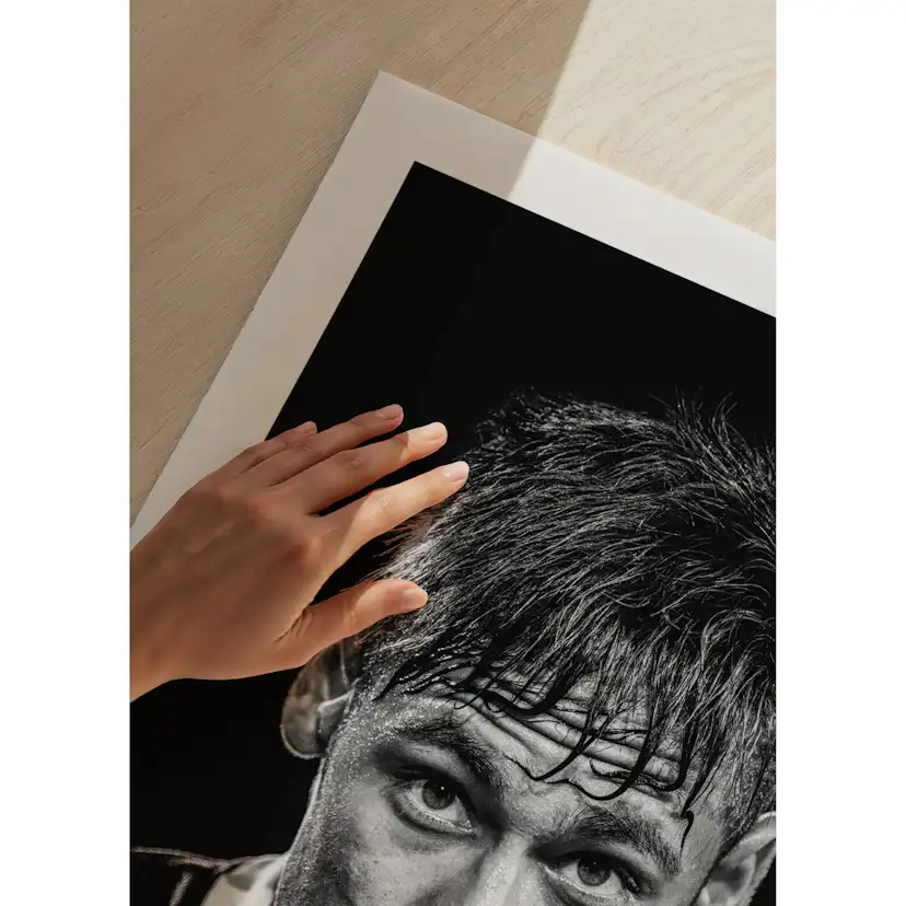 Poster Gallerix Neymar Jr FC Barcelona 2013