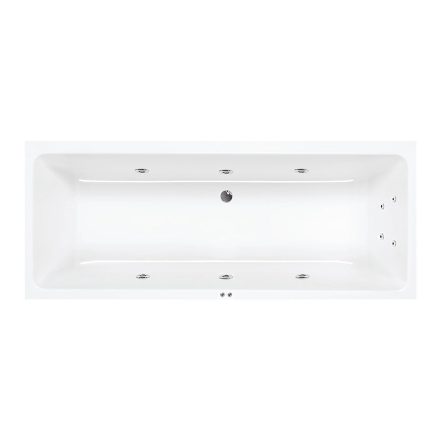 Massagesystem 1 + Led-belysning