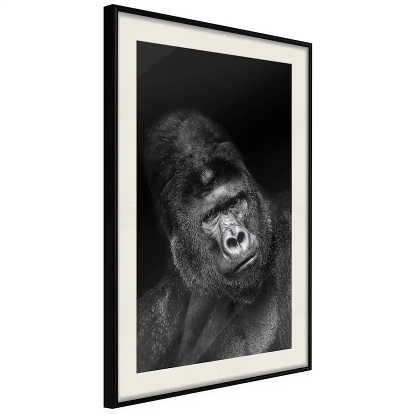 Poster Artgeist Affisch Gorilla