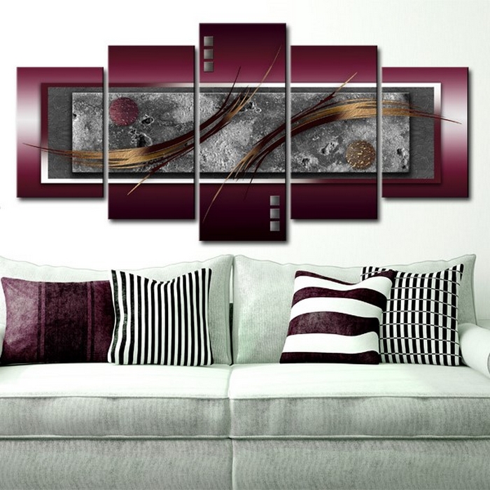 Tavla Arkiio Burgundy Elegance