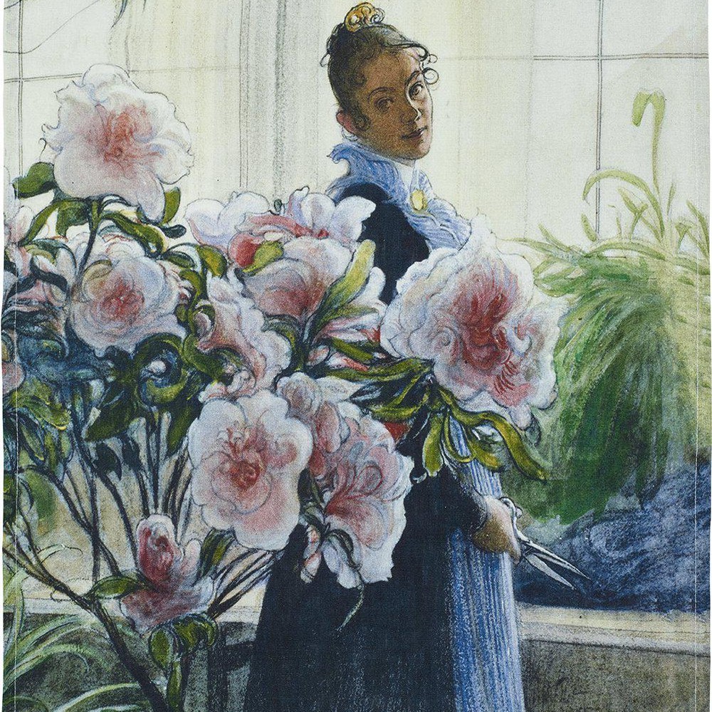 Kökshandduk Svanefors Azalea