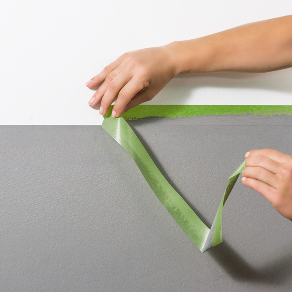 Maskeringstejp Tebo Frog Grön 36 mm