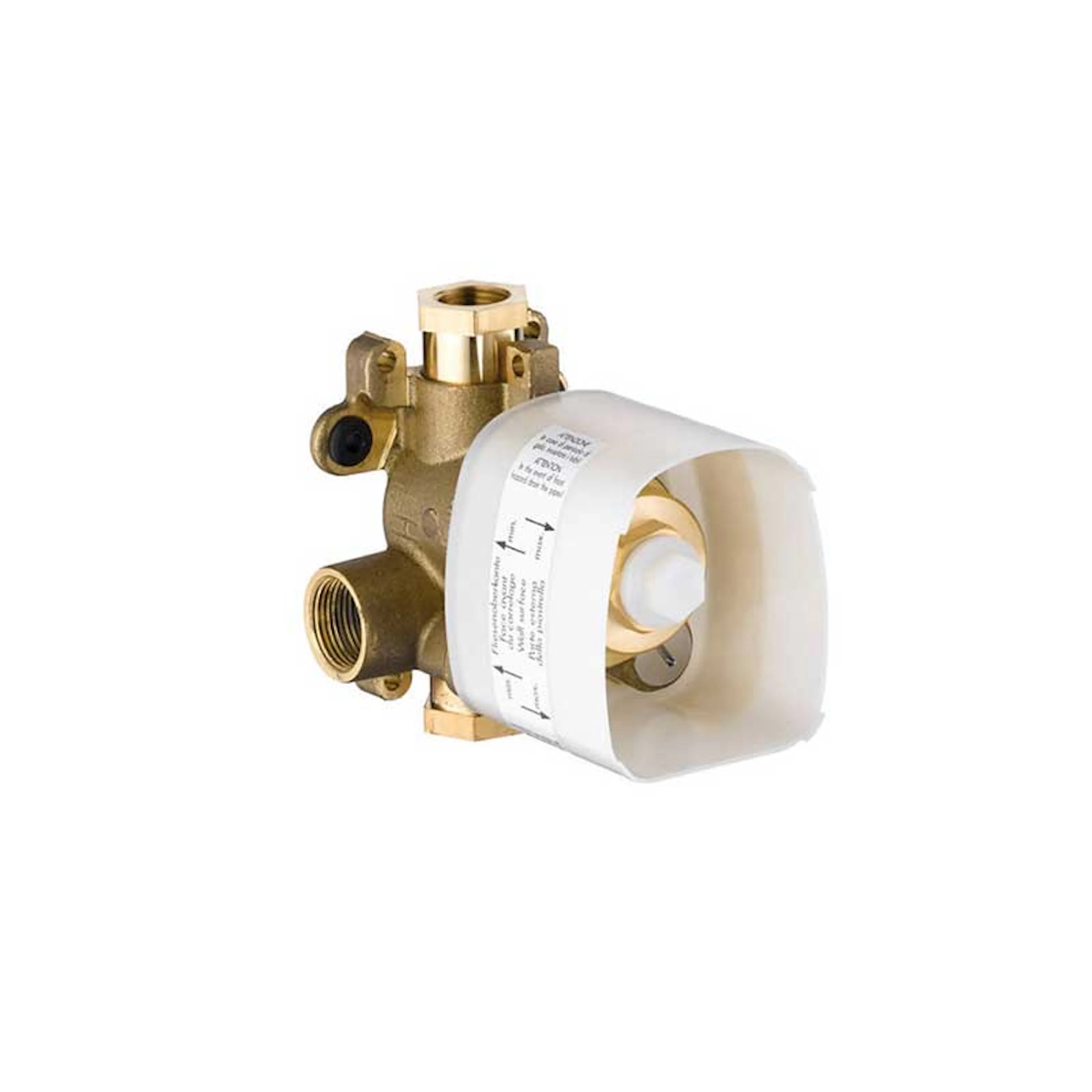 Inbyggnadsdel Axor ShowerCollection för Termostatmodul 120/120