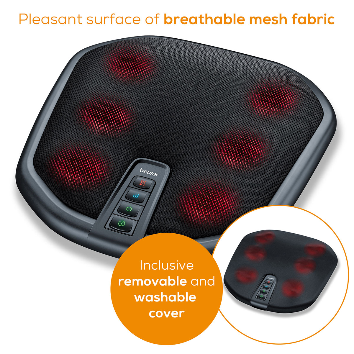 Fot- och Ryggmassage Beurer FM 70