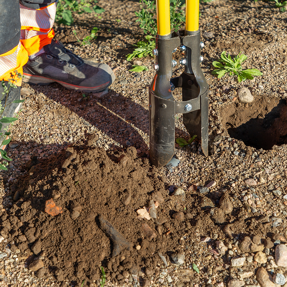 Stolpspade Hörby Bruk