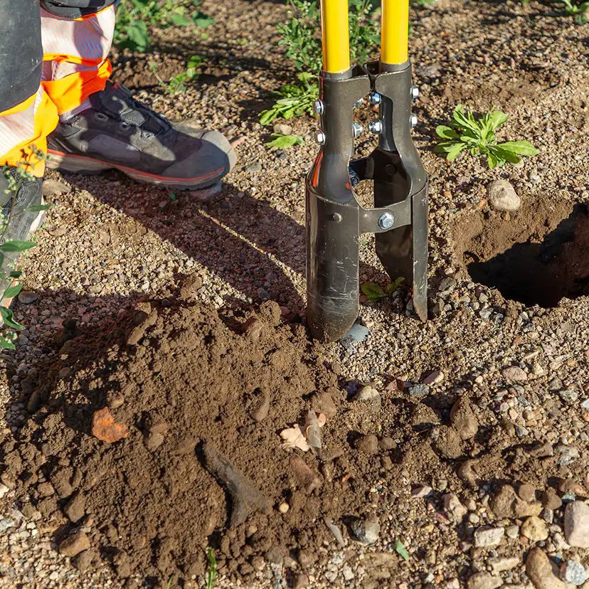 Stolpspade Hörby Bruk