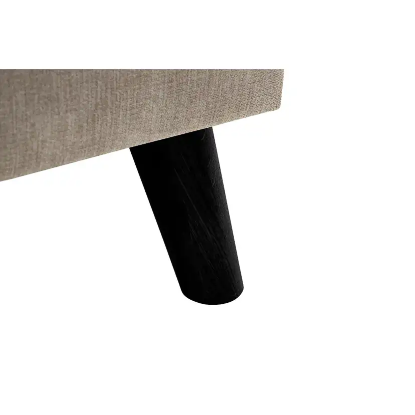 Trend Lyx 3-sits Divansoffa Vänster Svarta ben
