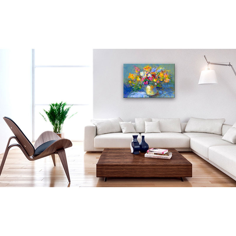 Handmålad Tavla Arkiio  Autumn Bouquet