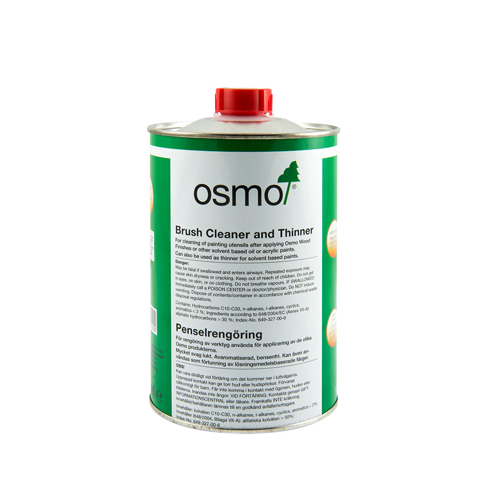 Penselrengöring Osmo 8000 1,0 liter