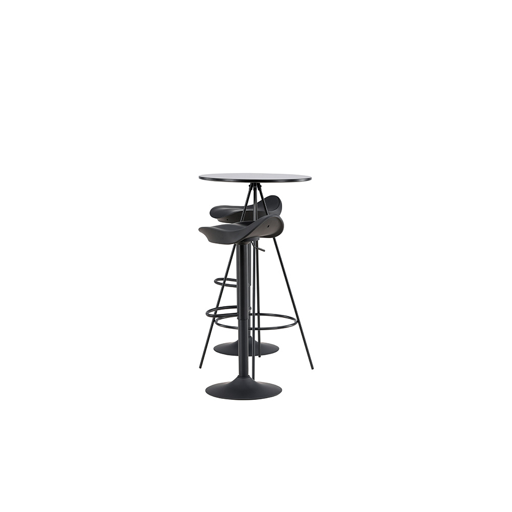Matgrupp Venture Home Bistro Ø60 cm med 2 st Adesto stolar