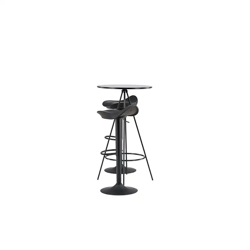Matgrupp Venture Home Bistro Ø60 cm med 2 st Adesto stolar